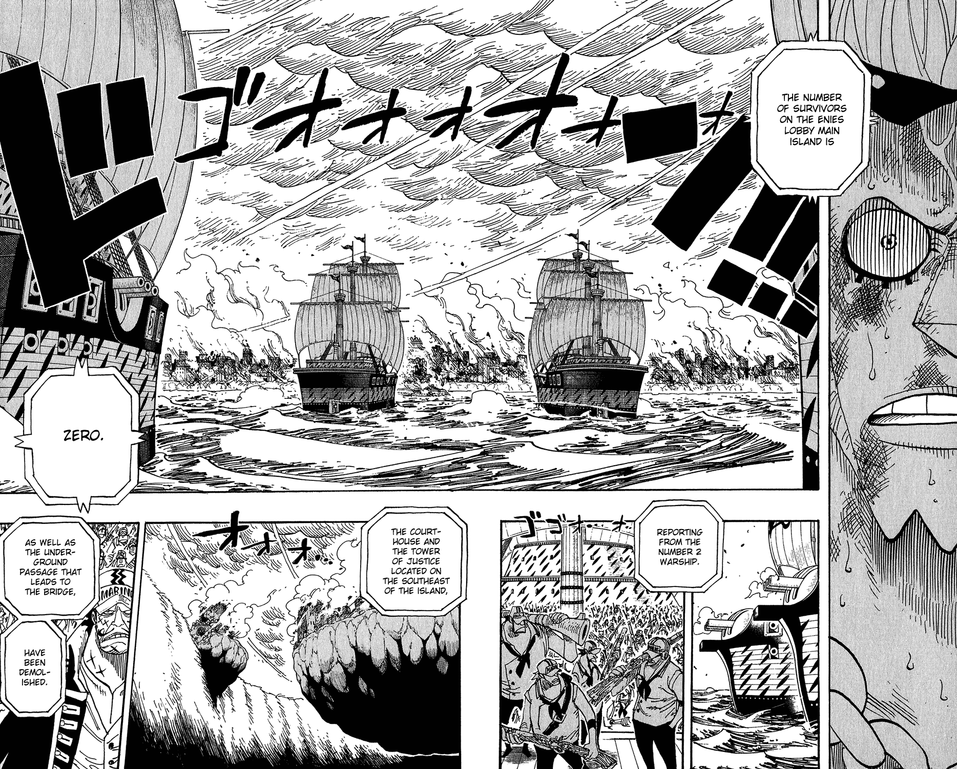 One Piece, Chapter 425 image 06